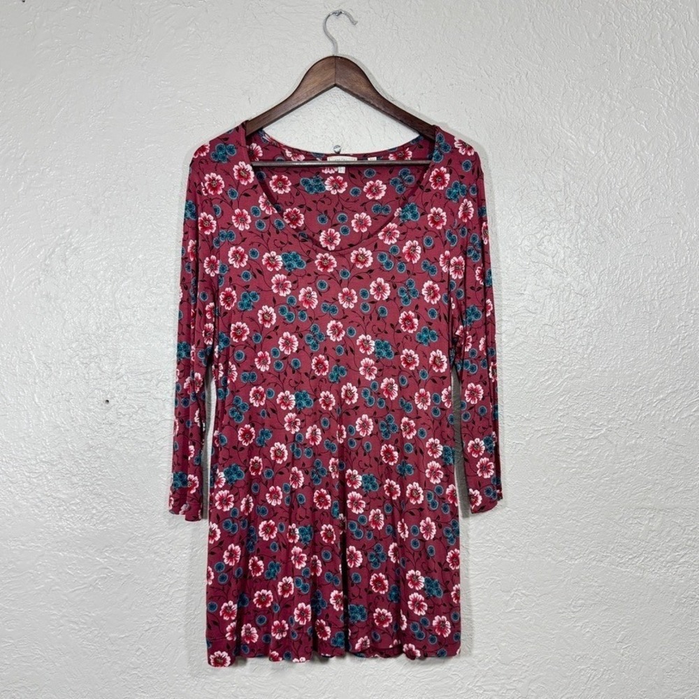 FatFace Shift Dress 10 Rose Floral Cottage Garden Boho Western Cowgirl Festival